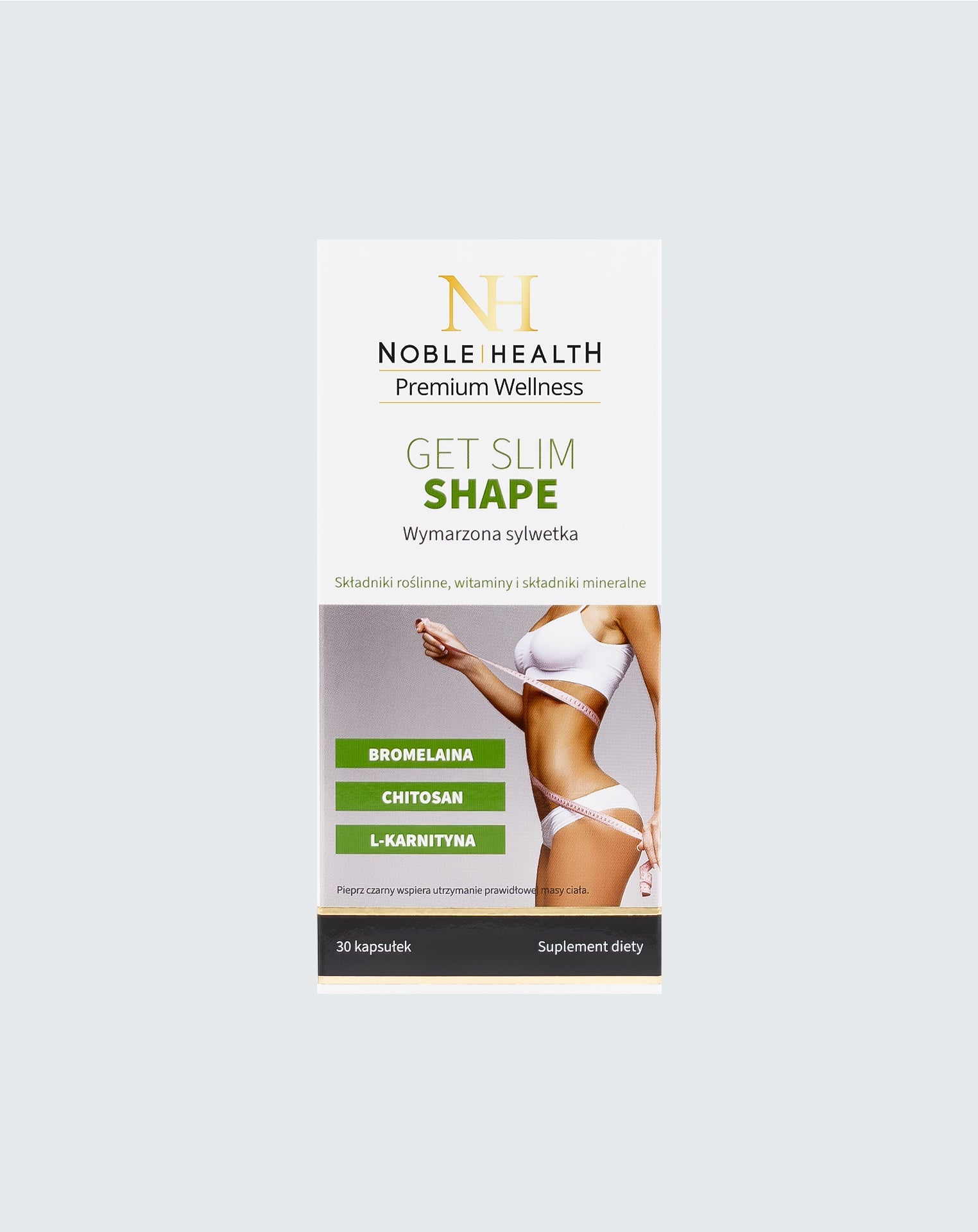 Ottieni il controllo del peso di Garcinia Cambogia Slim Shape 30 capsule