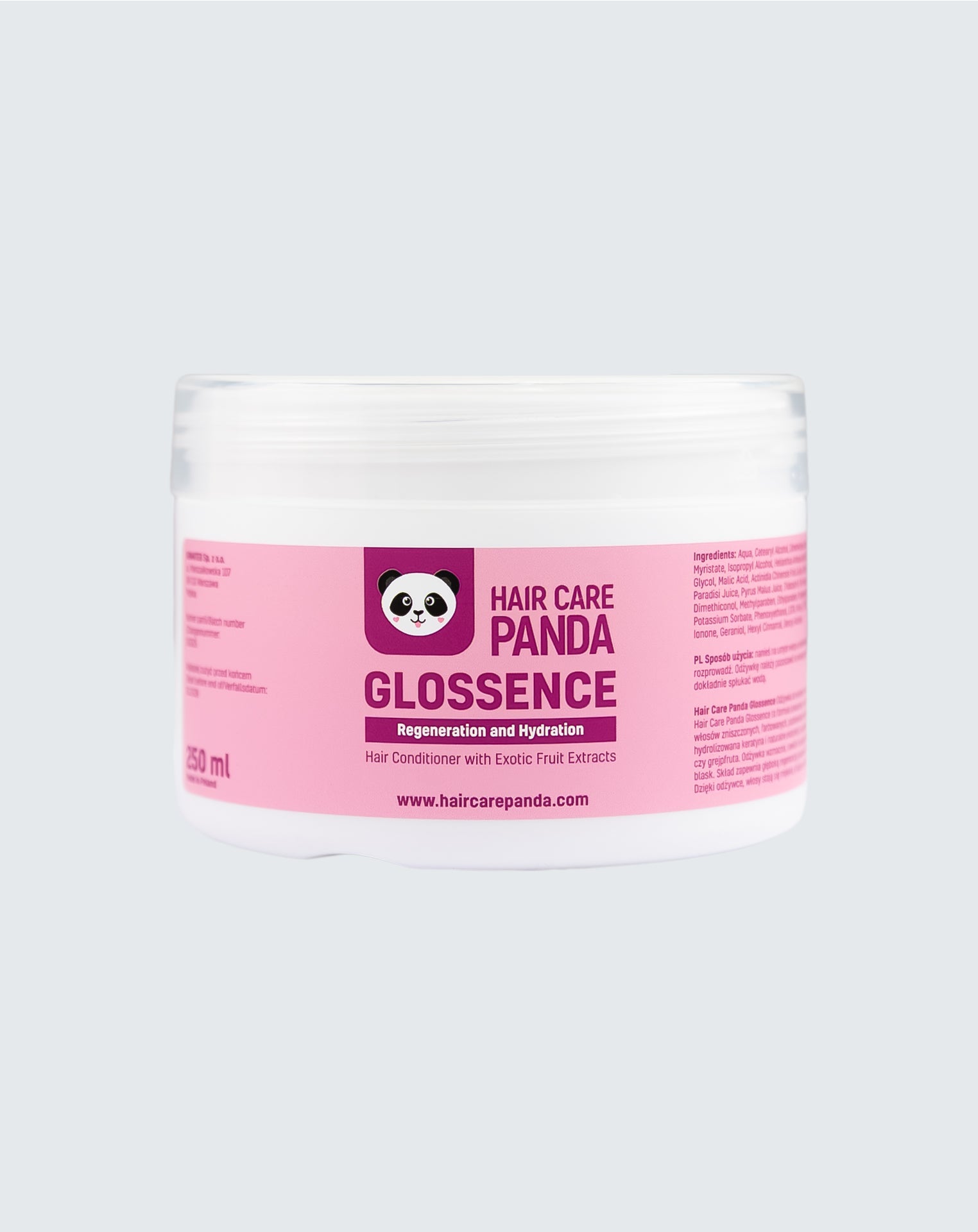 Glossence - Balsamo per capelli Hair Care Panda