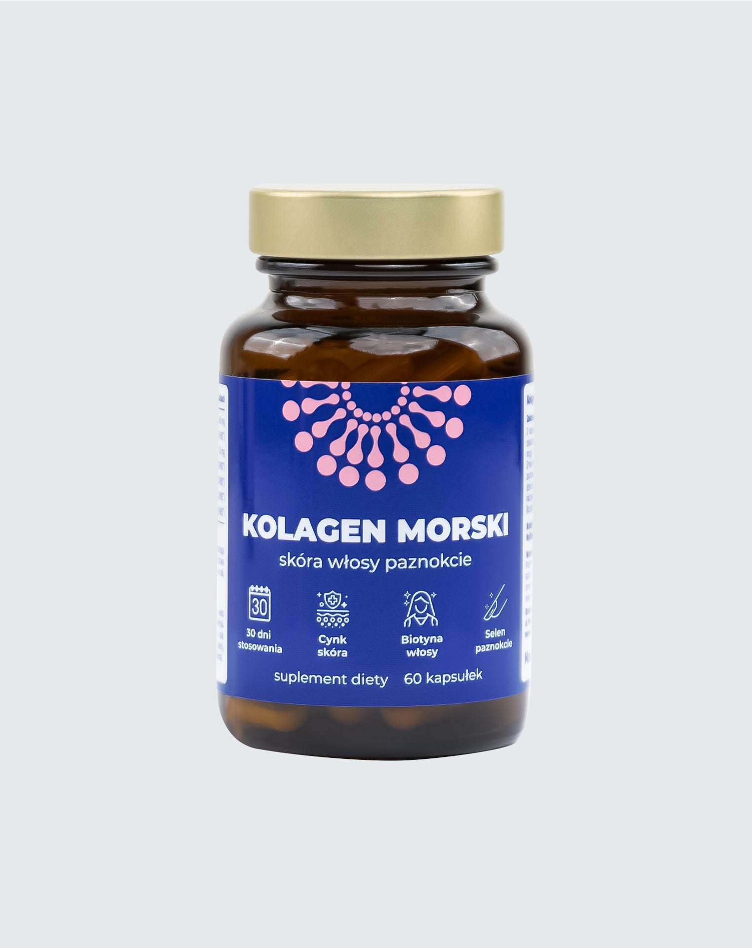 Collagene marino Integratore alimentare pelle capelli unghie - Nobile Salute