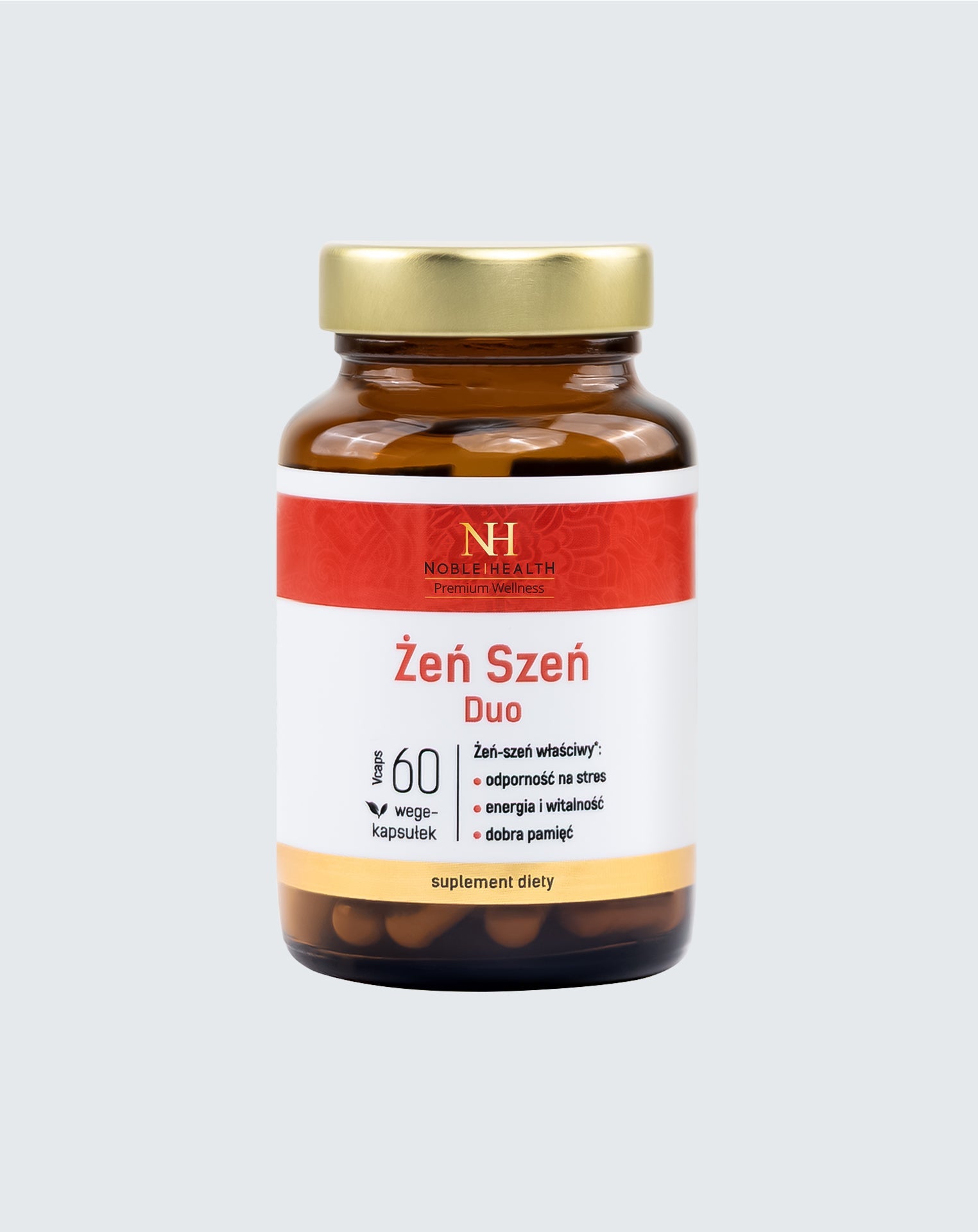 Ginseng Duo Noble Health Supporta la libido, l'energia vitale