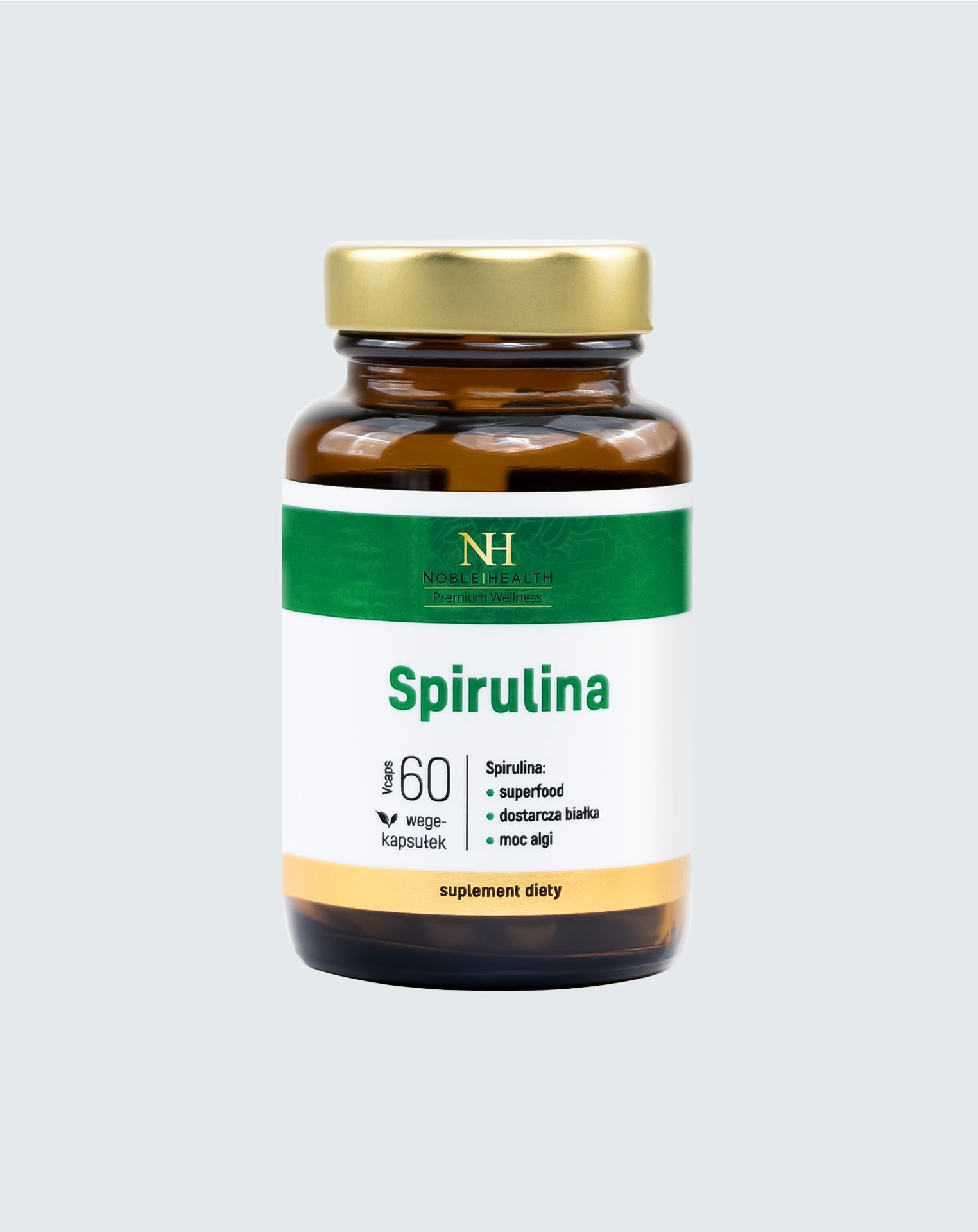 Spirulina Noble Health Detossinante alle alghe marine 60 capsule