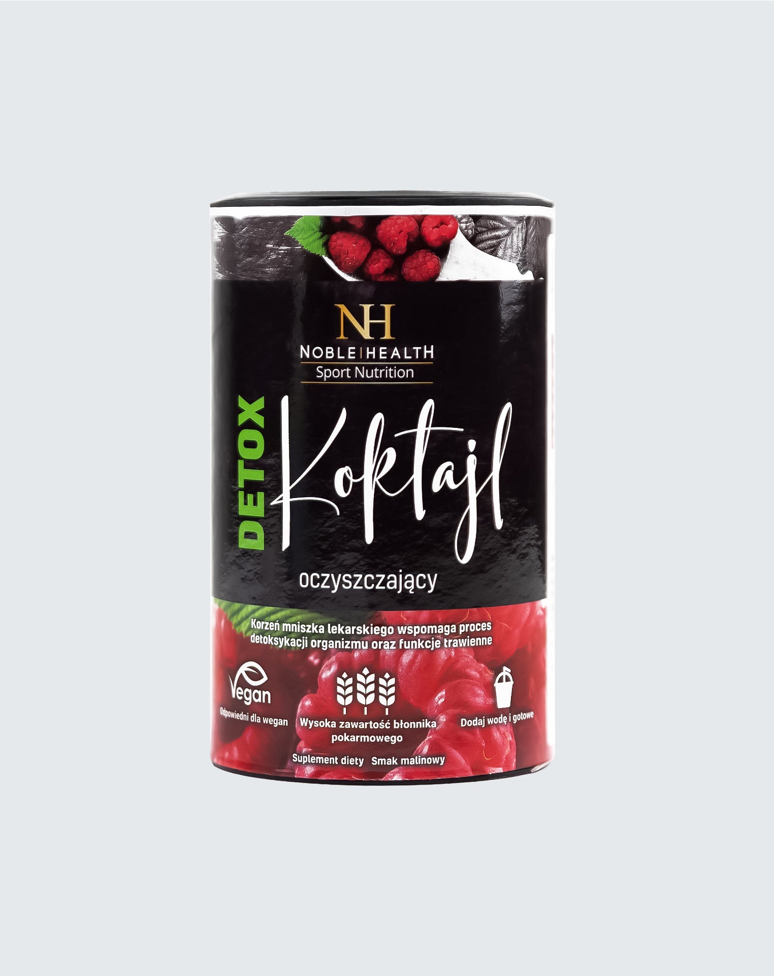 Noble Health Cocktail detergente disintossicante al lampone 150 g