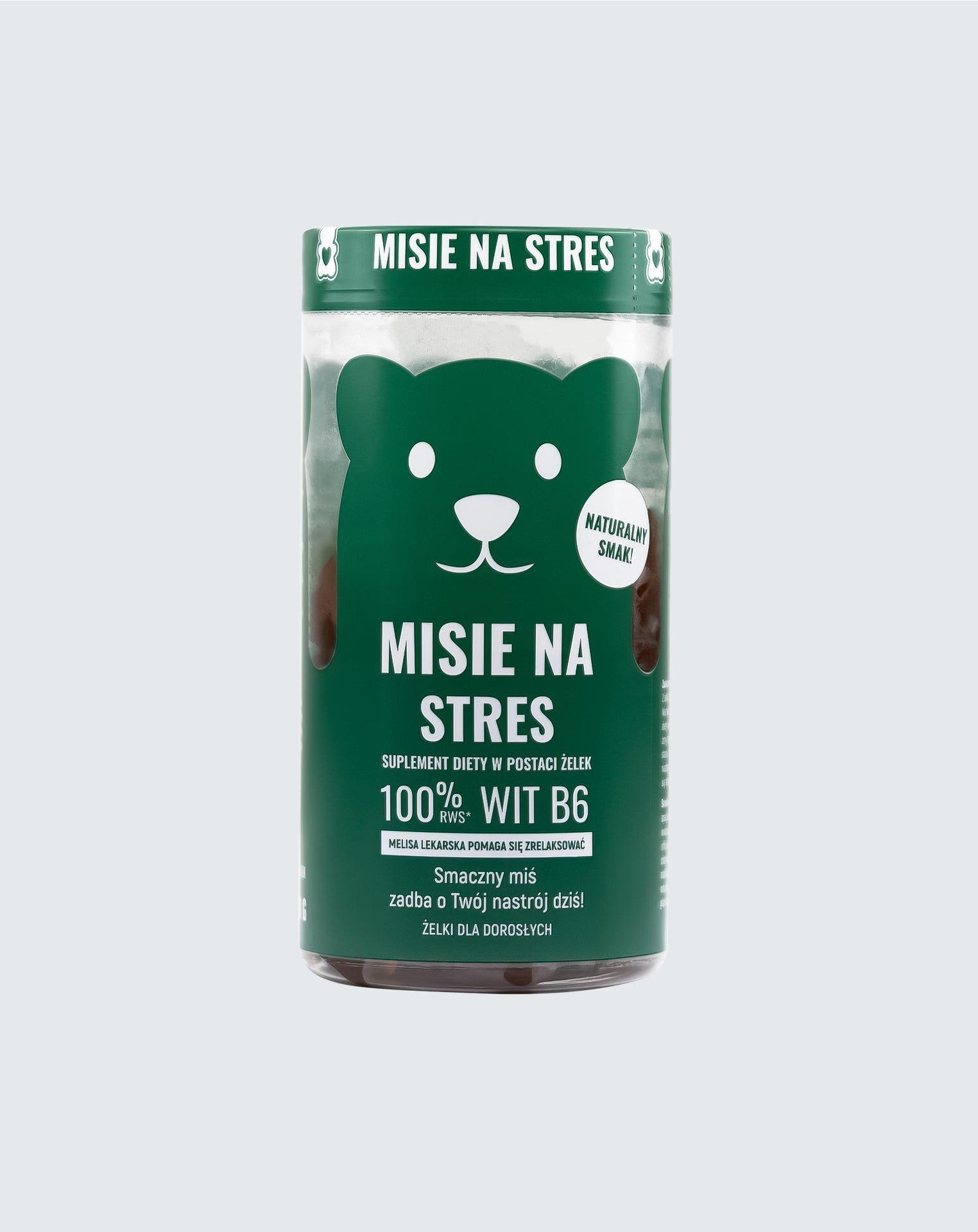 Orsetti antistress - Noble Health Gelatine con melissa e zinco