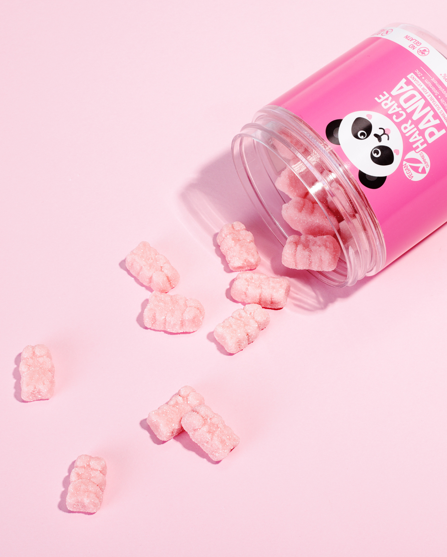 Gomme vegane - Panda per la cura dei capelli