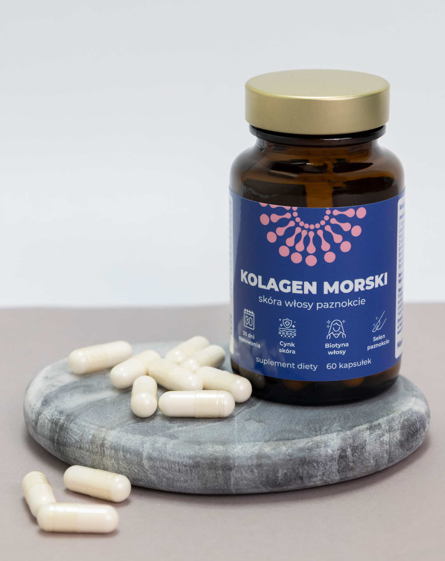 Collagene marino Integratore alimentare pelle capelli unghie - Nobile Salute