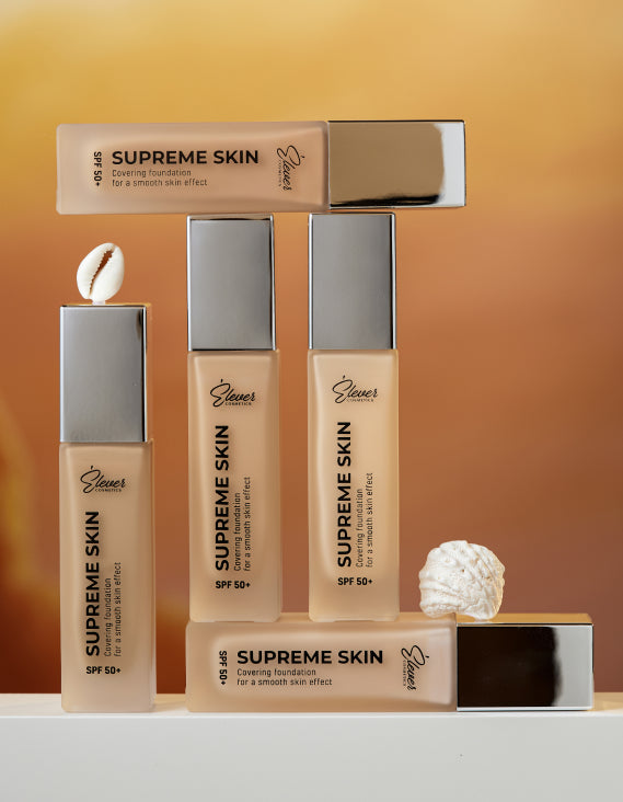 Fondotinta viso coprente waterproof SUPREME SKIN SPF 50+ 30ml