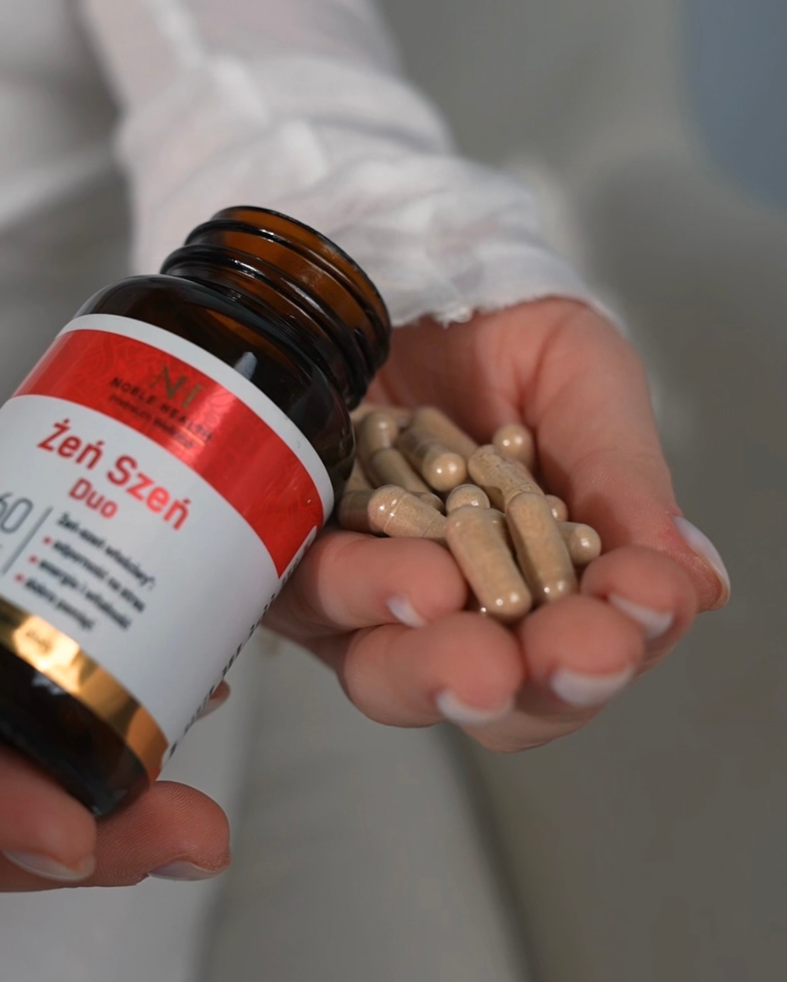 Ginseng Duo Noble Health Supporta la libido, l'energia vitale