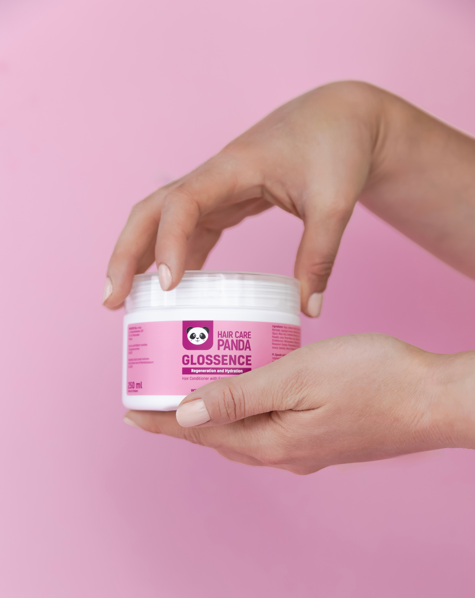 Glossence - Balsamo per capelli Hair Care Panda