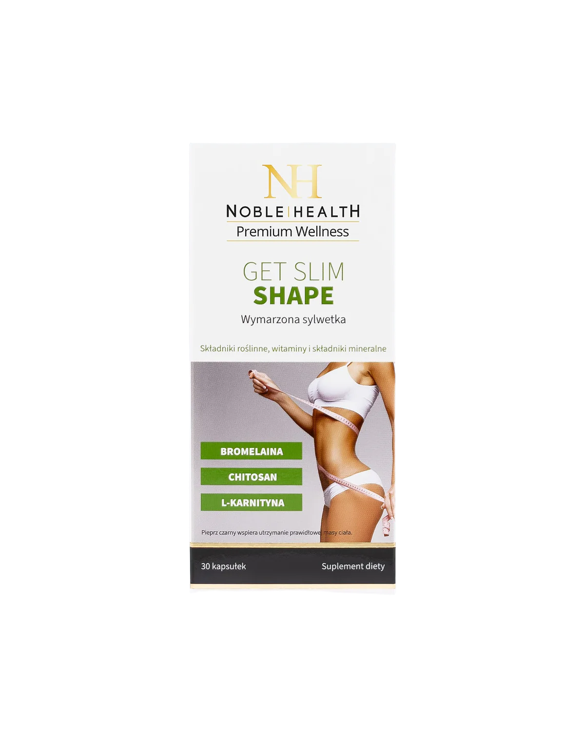 Ottieni il controllo del peso di Garcinia Cambogia Slim Shape 30 capsule