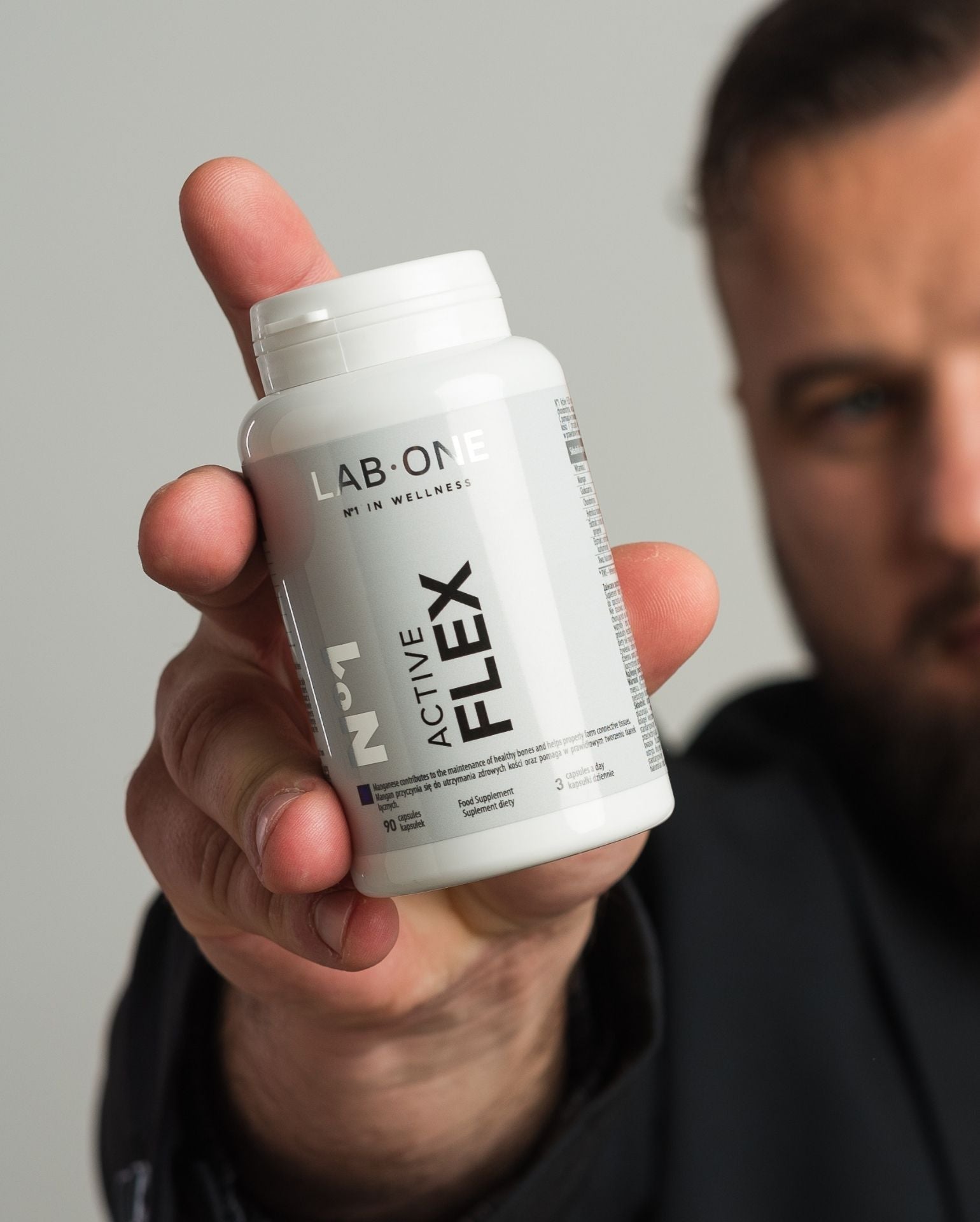 Lab One Active Flex Collagen Acido ialuronico articolazioni sane 90 capsule