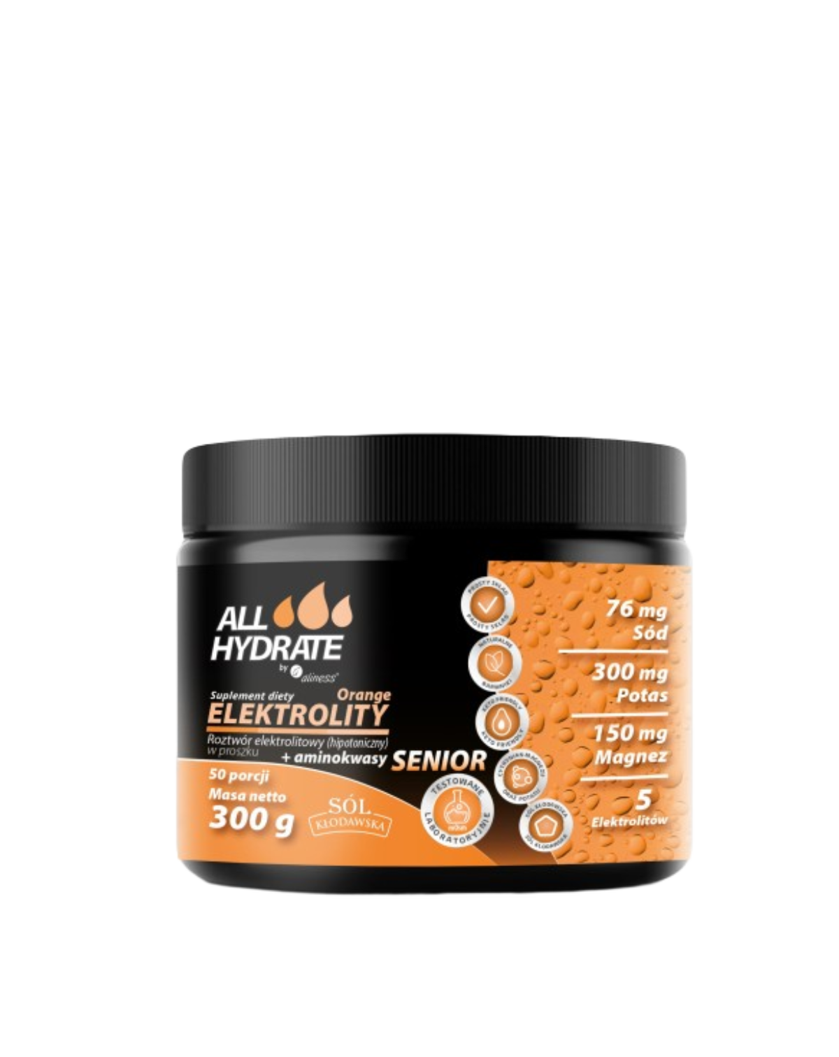 AllHydrate Elettroliti Aminoacidi - Aligny Hydration