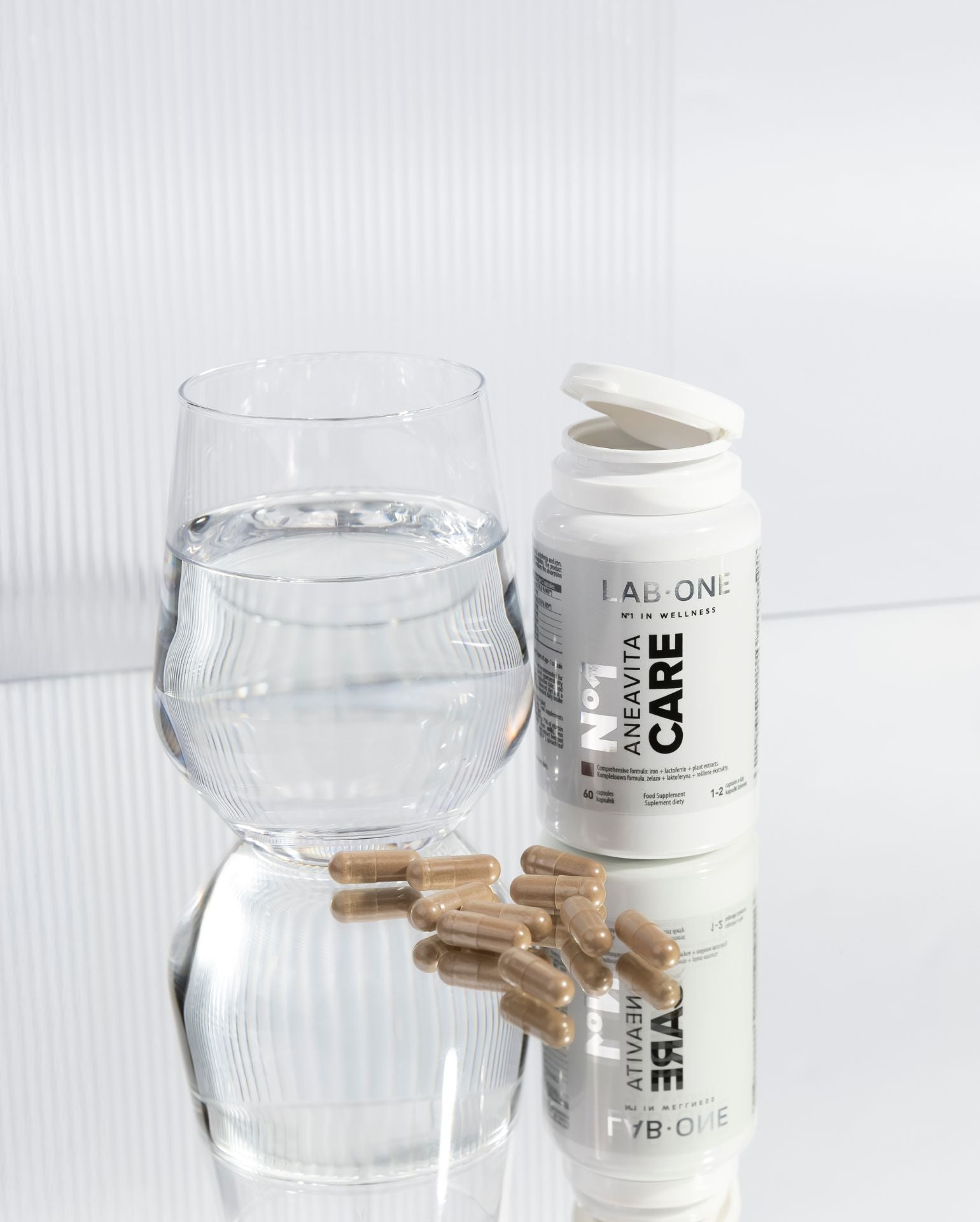 LAB ONE ANEAVITA CARE Ferro naturale Lattoferrina Vitamina C