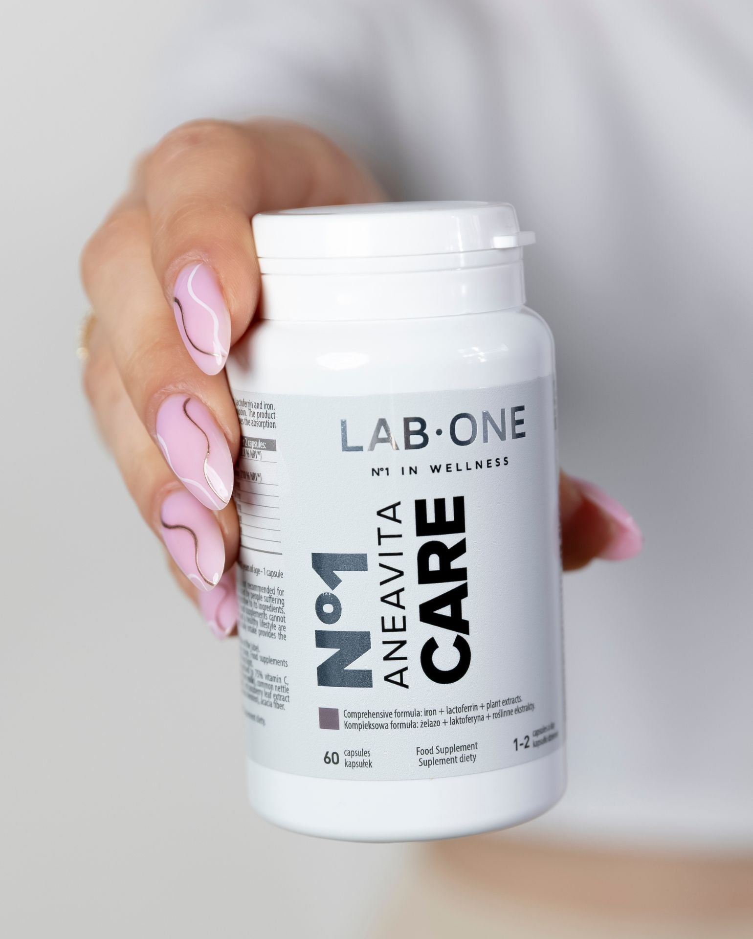 LAB ONE ANEAVITA CARE Ferro naturale Lattoferrina Vitamina C