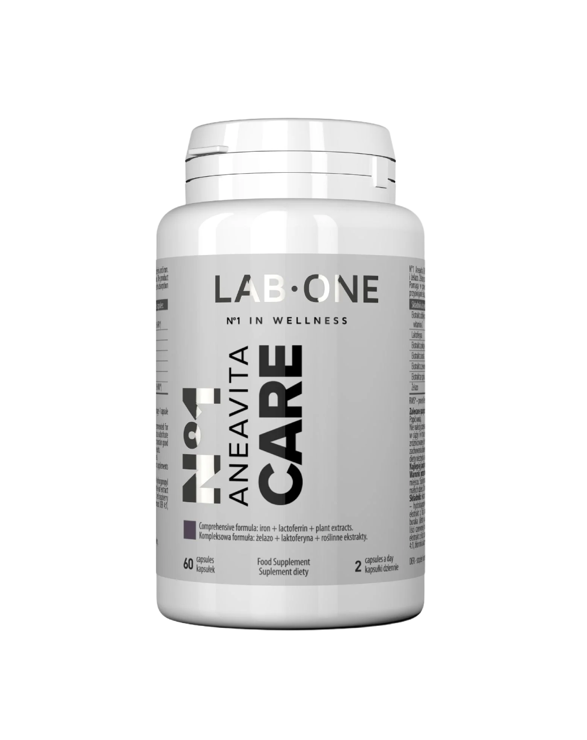 LAB ONE ANEAVITA CARE Ferro naturale Lattoferrina Vitamina C