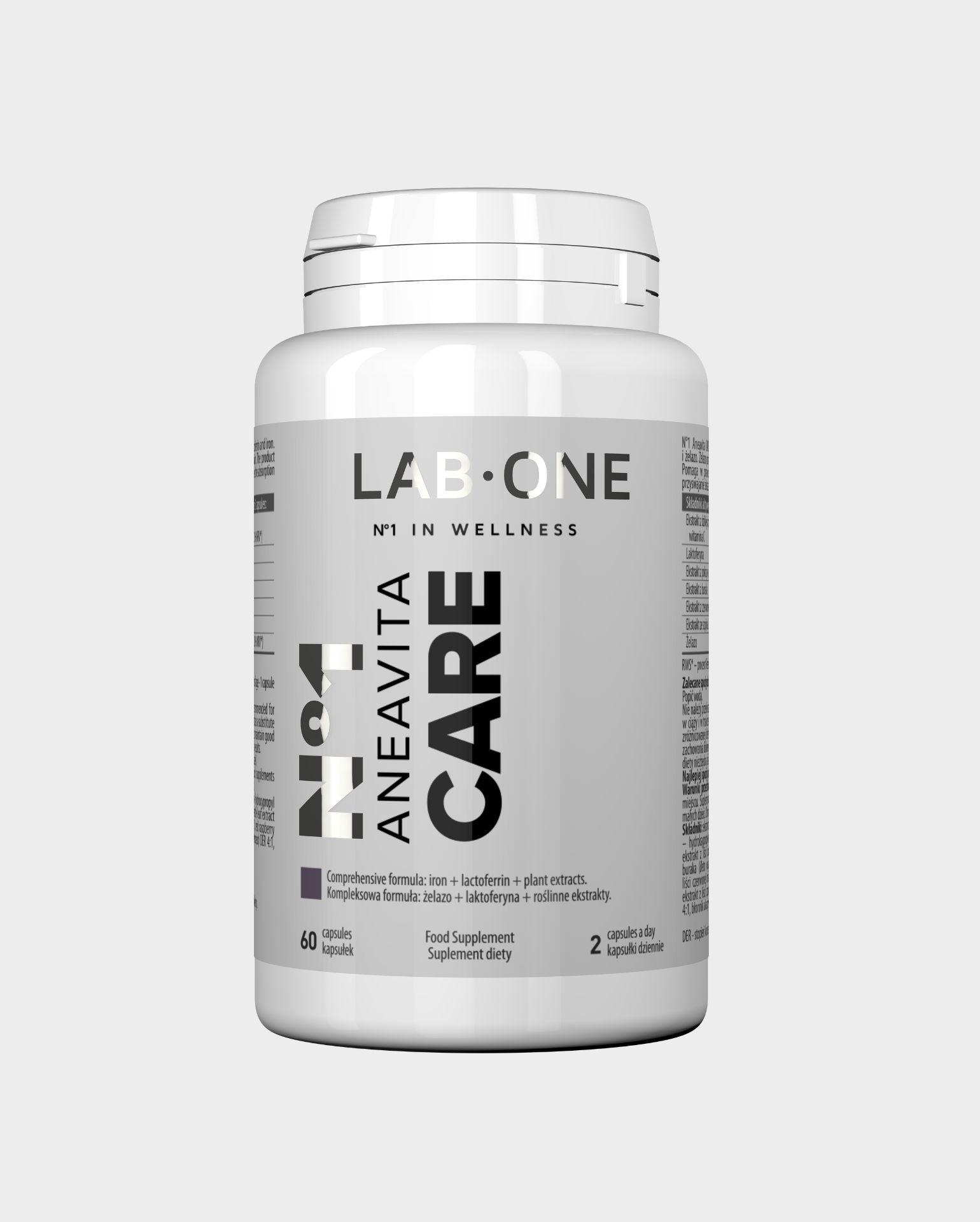 LAB ONE ANEAVITA CARE Ferro naturale Lattoferrina Vitamina C