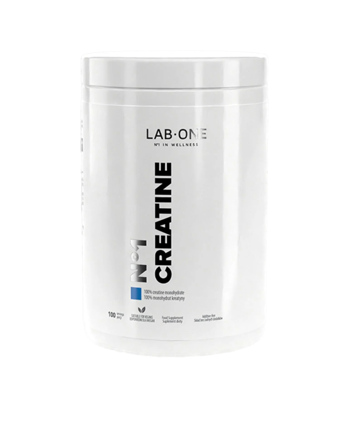 LAB ONE Creatina Creatina Creatina monoidrato 5 mg 500 g