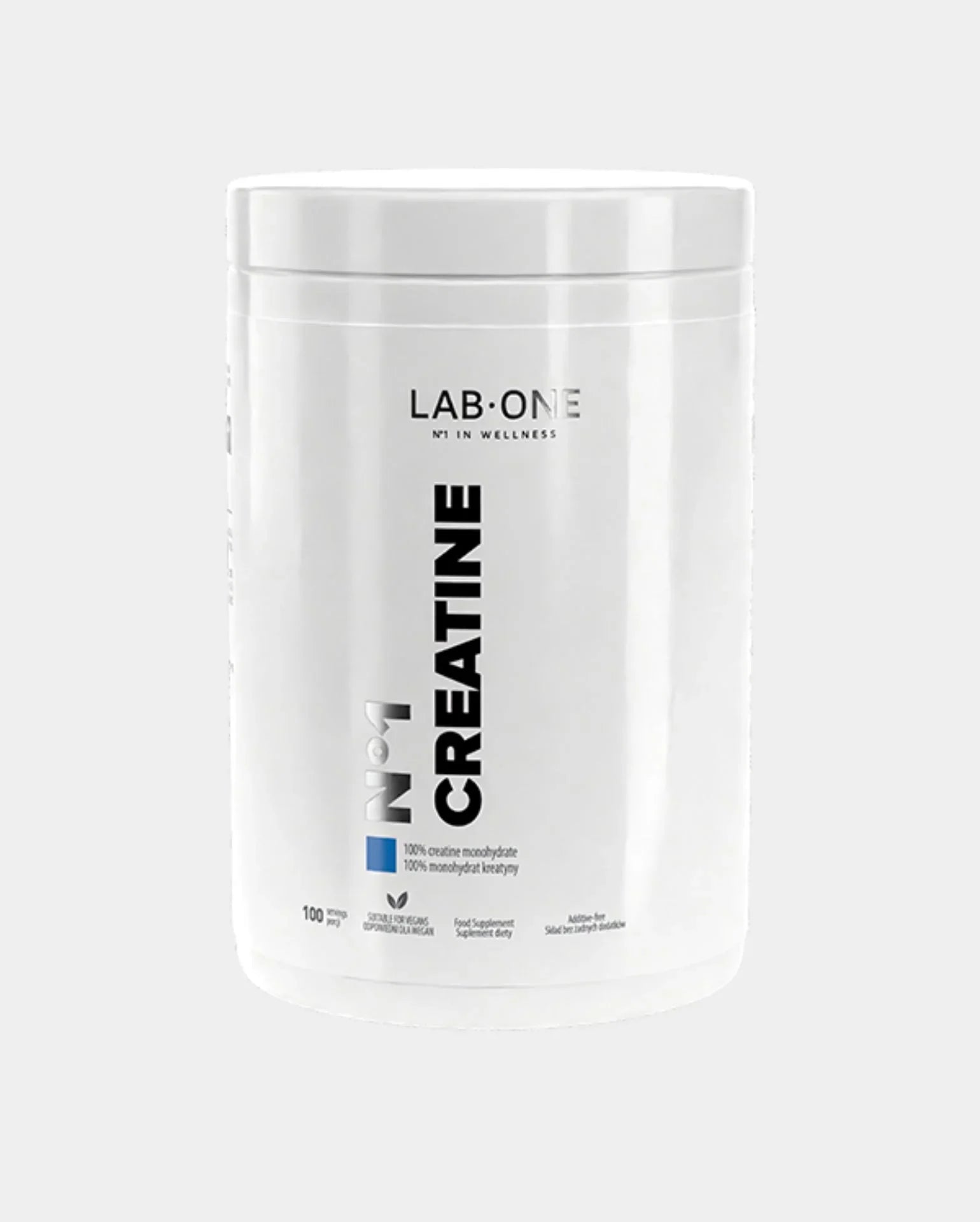 LAB ONE Creatina Creatina Creatina Monoidrato Limone 5mg 500g