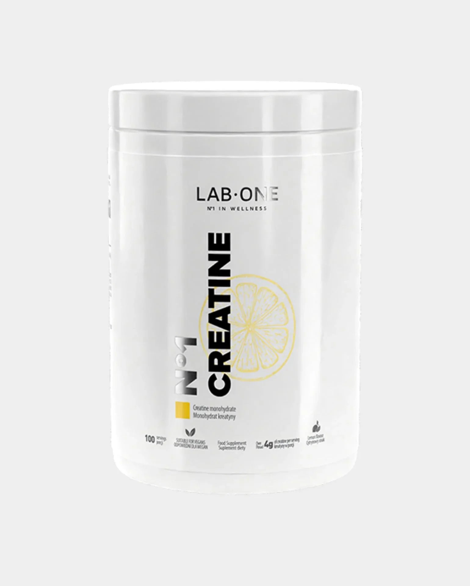 LAB ONE Creatina Creatina Creatina monoidrato 5 mg 500 g