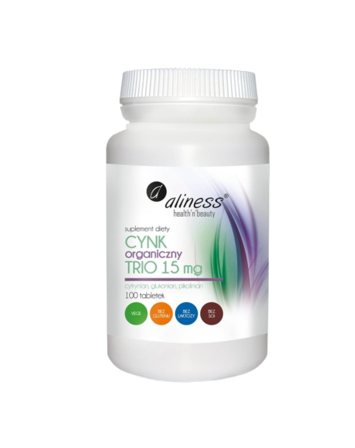 Trio di zinco organico 15 mg - Alies Per pelle e unghie sane