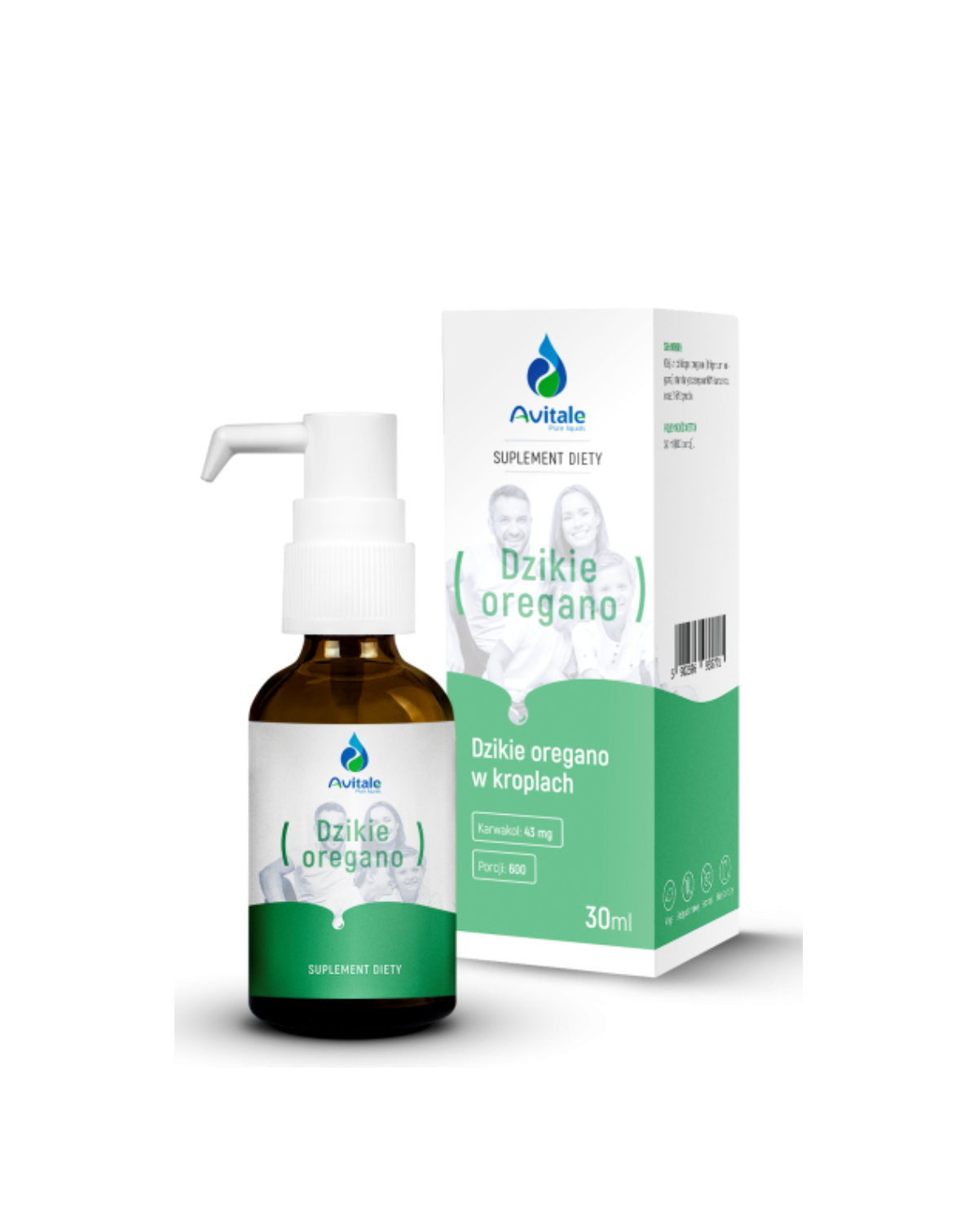 Avitale Gocce Olio di origano selvatico - Alies