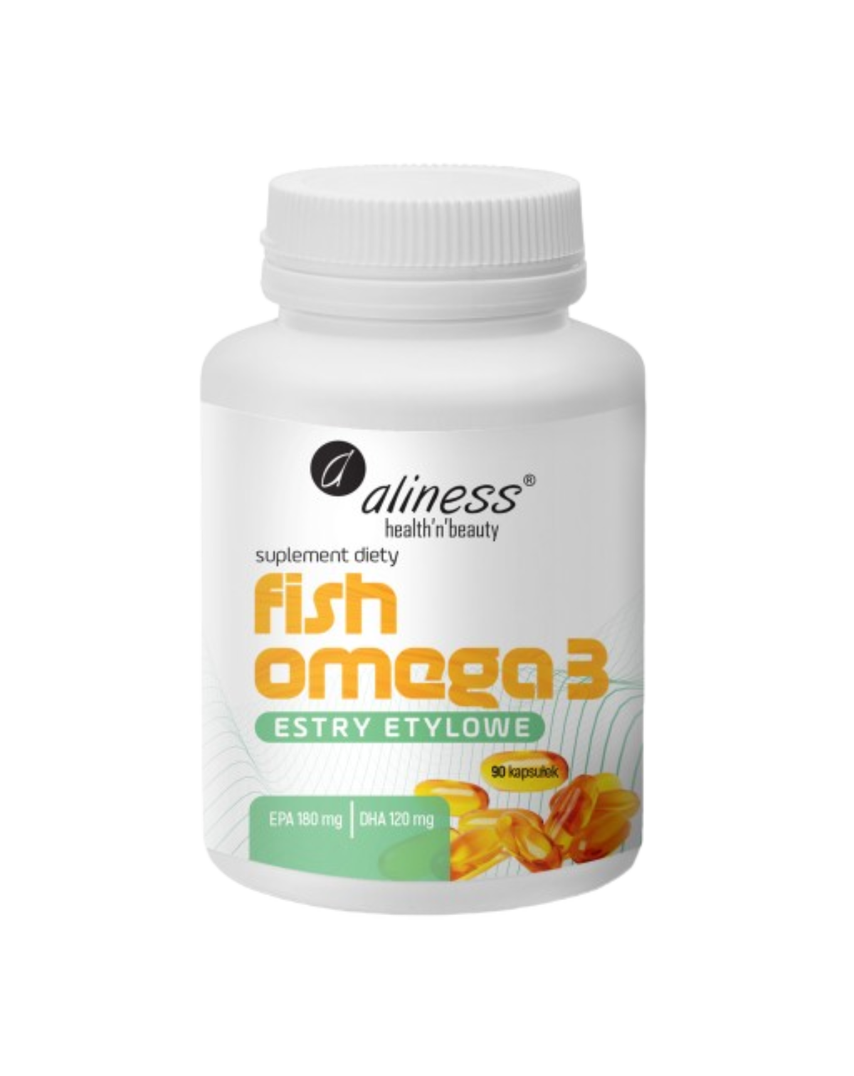 Esteri etilici Omega 3 di pesce - Alies