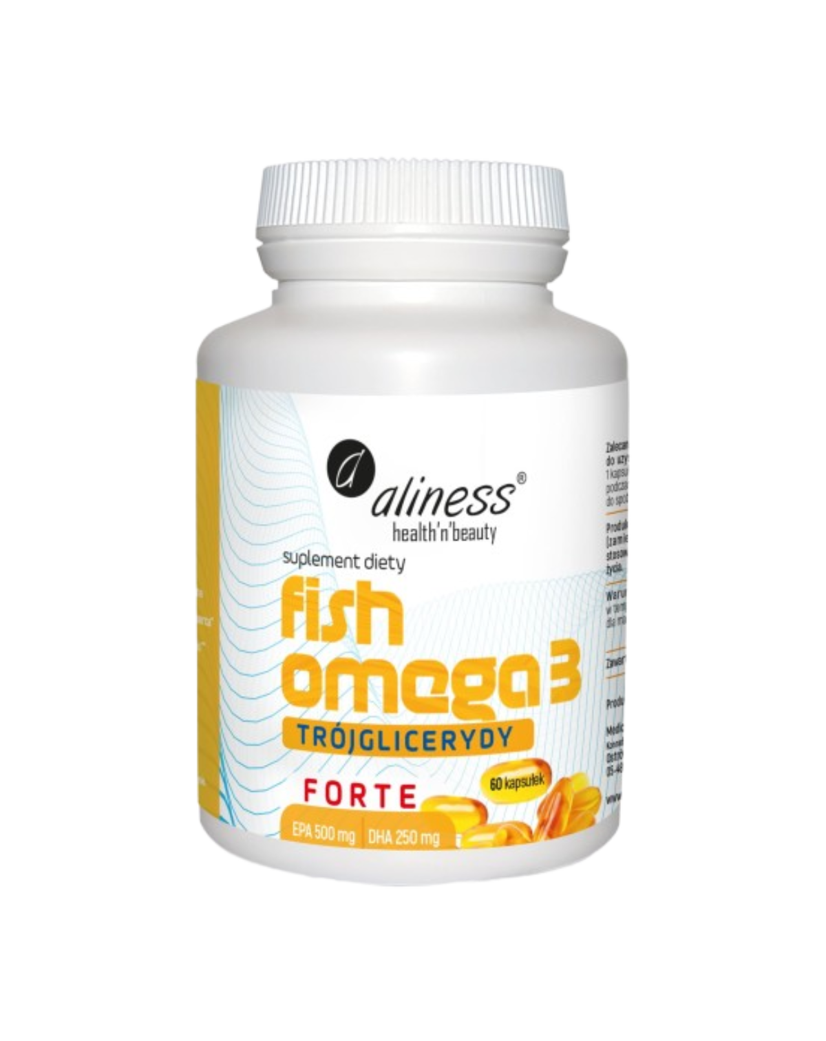 PESCE OMEGA 3 FORTE 500 mg/DHA 250 Acidi Omega 3 - Alies