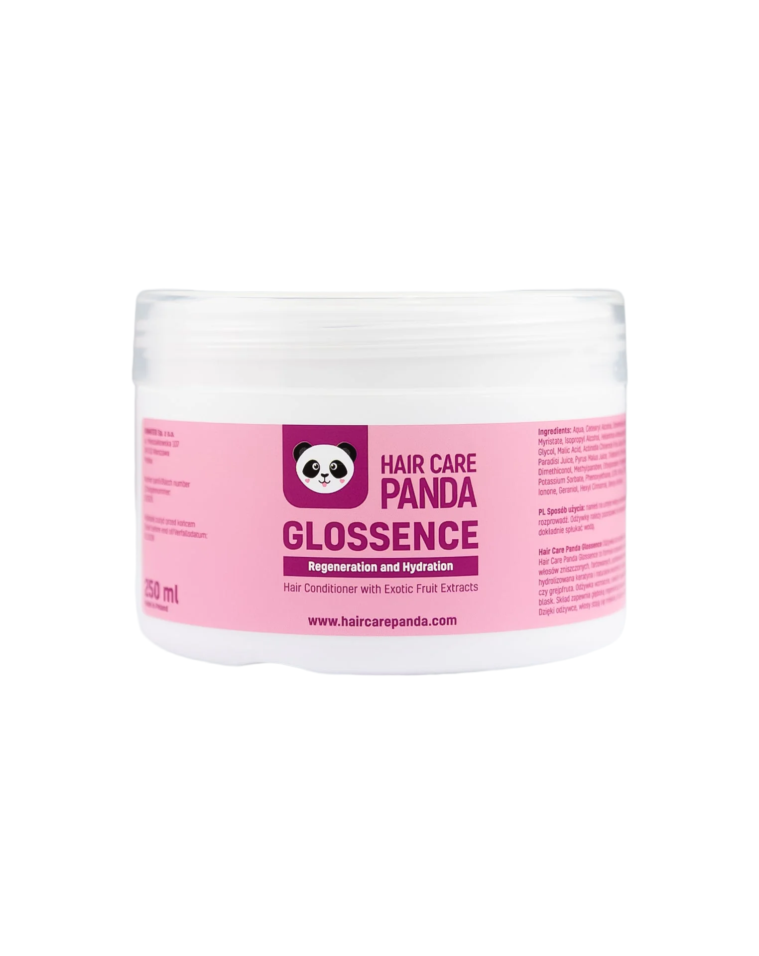 Glossence - Balsamo per capelli Hair Care Panda