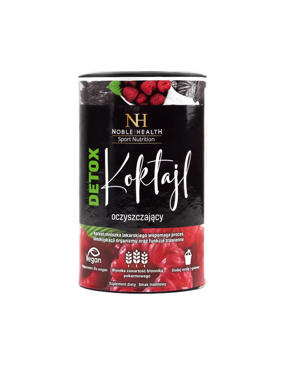 Noble Health Cocktail detergente disintossicante al lampone 150 g
