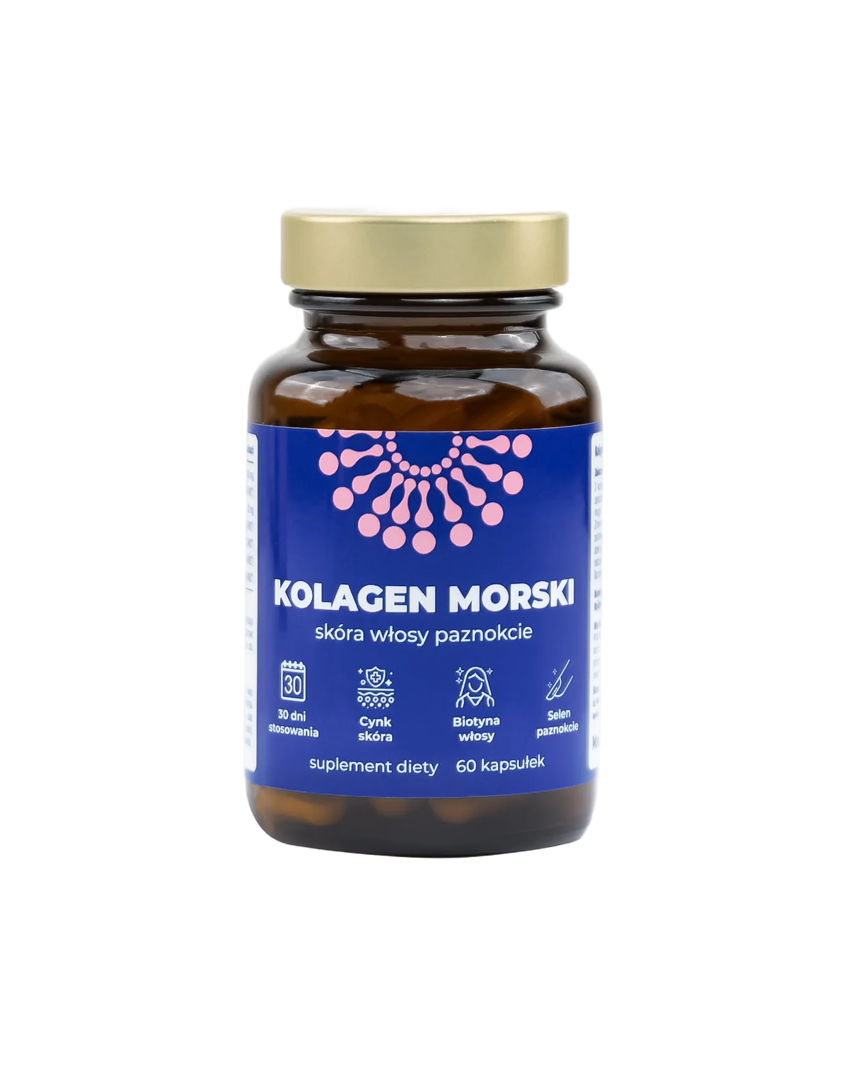 Collagene marino Integratore alimentare pelle capelli unghie - Nobile Salute