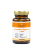 Integratore alimentare Curcuma e Piperina + Zenzero - Noble Health