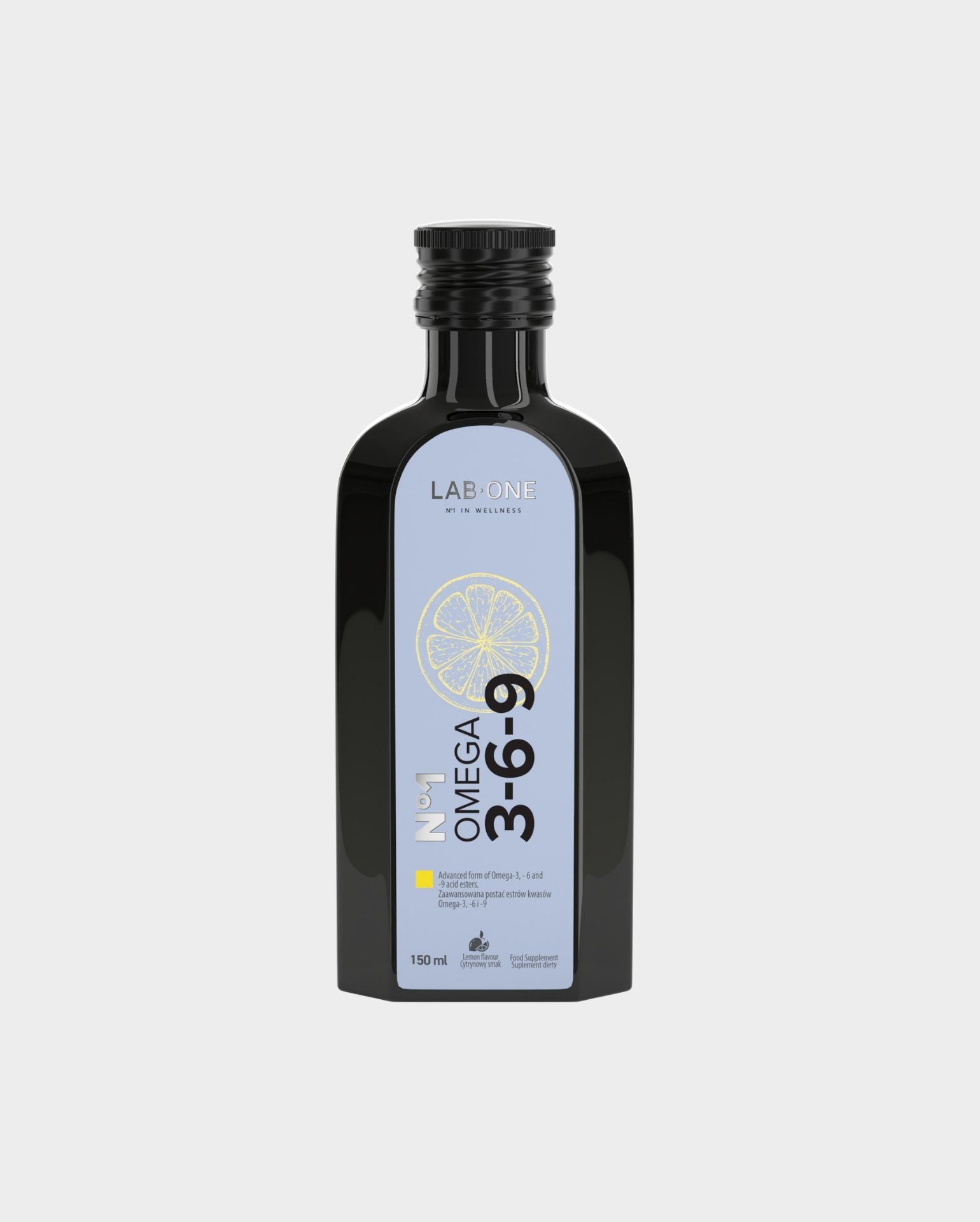 Lab One Omega 3 6 9 Esteri Etilici EPA DHA 98% Limone 150ml