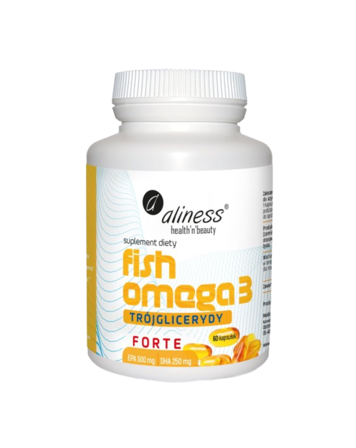 Pesce Omega 3 Forte 500/250mg Trigliceridi - Alignity Acidi Omega 3