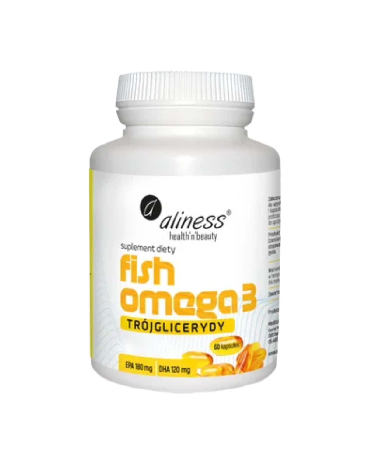 Trigliceridi Omega 3 di Pesce 180mg/120mg - Acidi Omega 3 Anity
