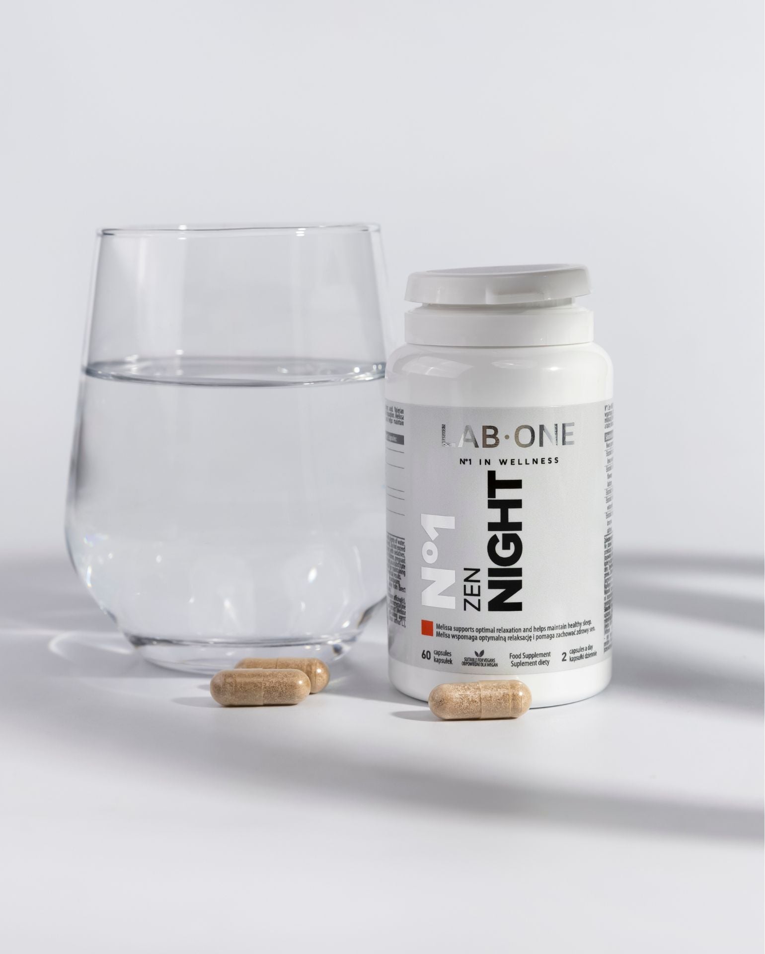 LAB ONE ZEN NIGHT 60 caps Dormire meglio Rilassa Rende più facile addormentarsi
