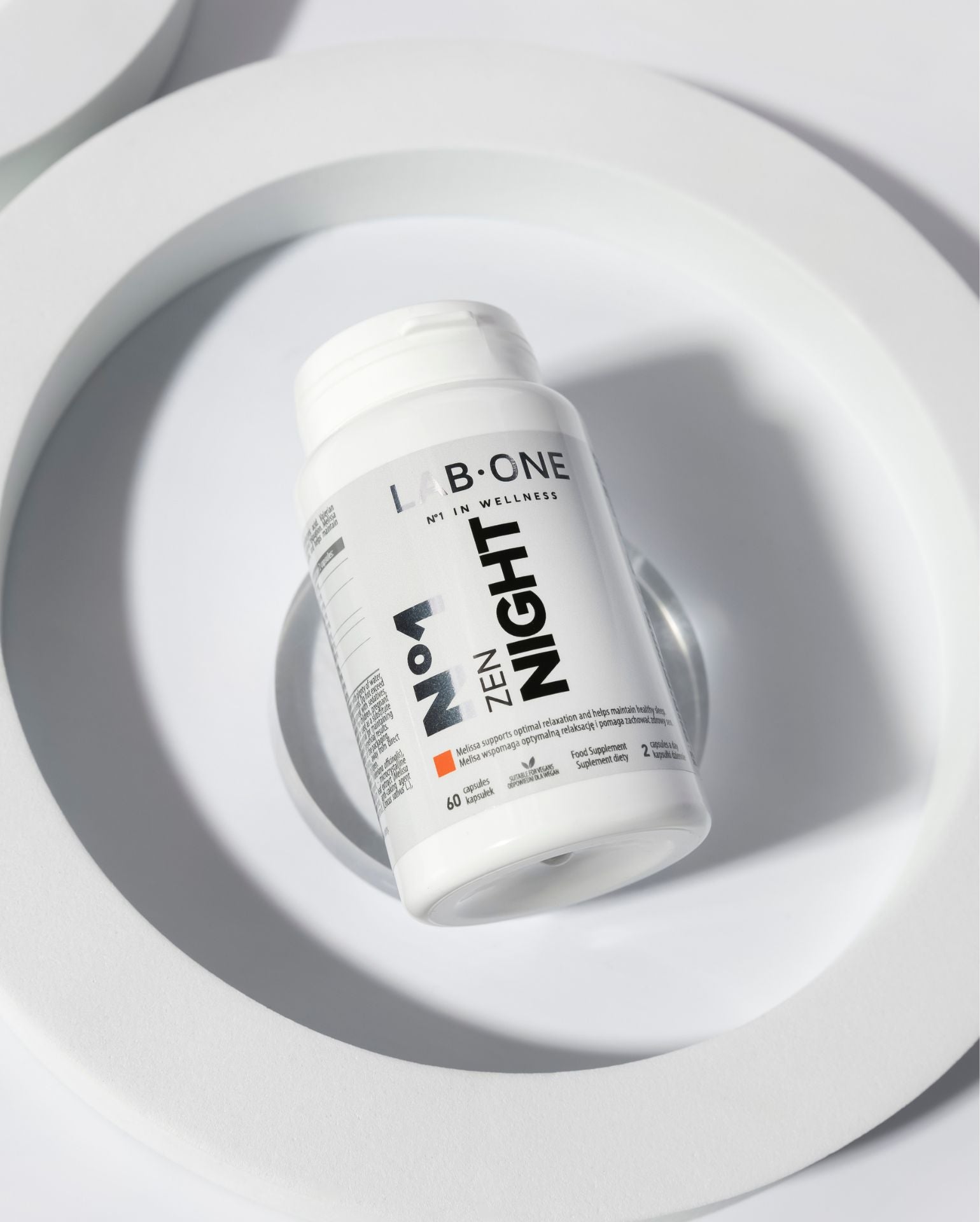LAB ONE ZEN NIGHT 60 caps Dormire meglio Rilassa Rende più facile addormentarsi