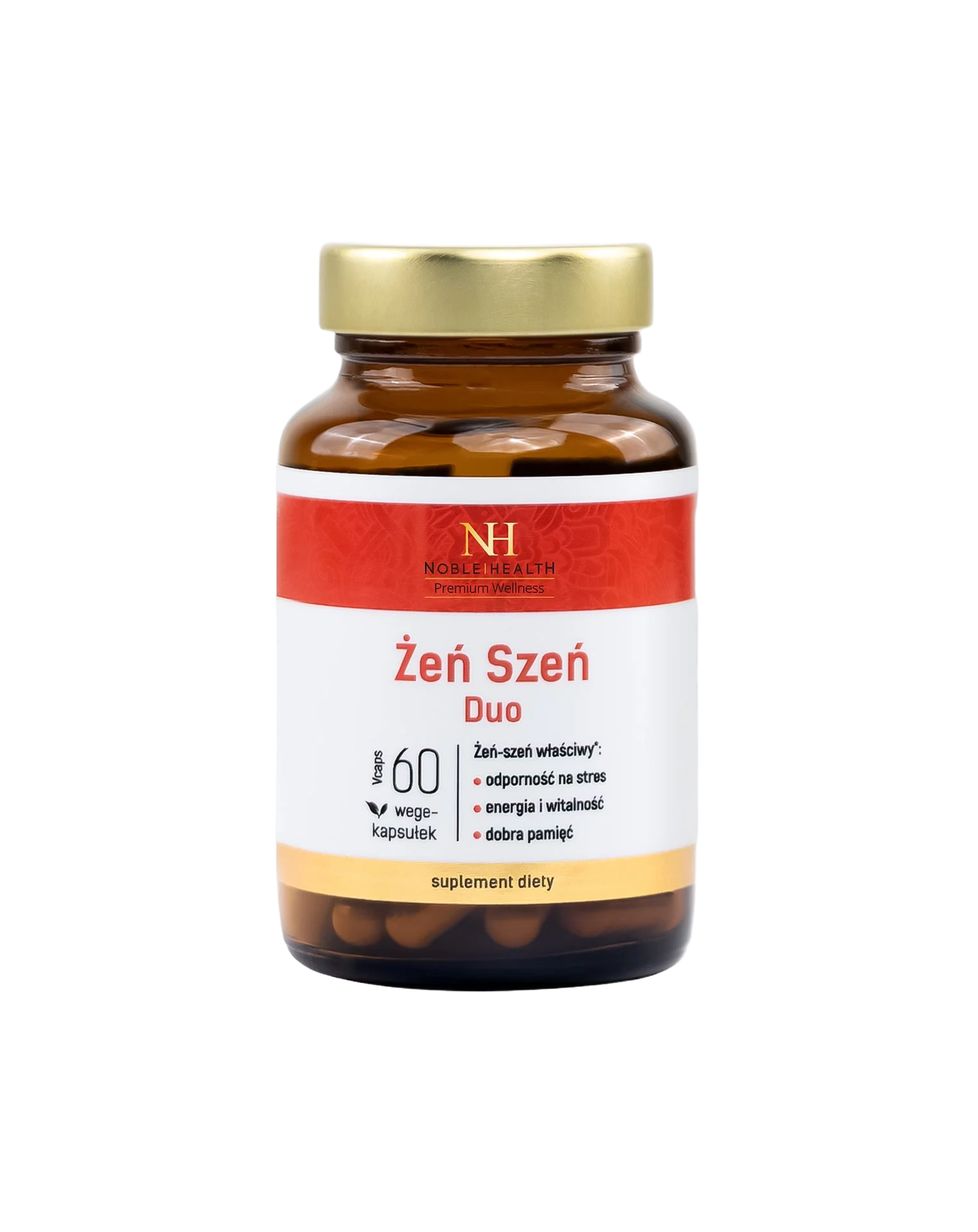 Ginseng Duo Noble Health Supporta la libido, l'energia vitale